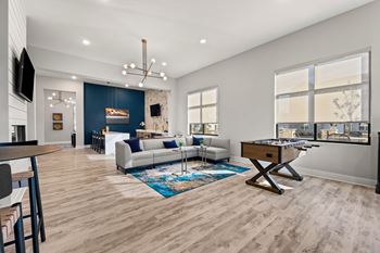 Lounge area